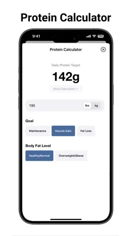Game screenshot Protein Pal: Protein Tracker hack