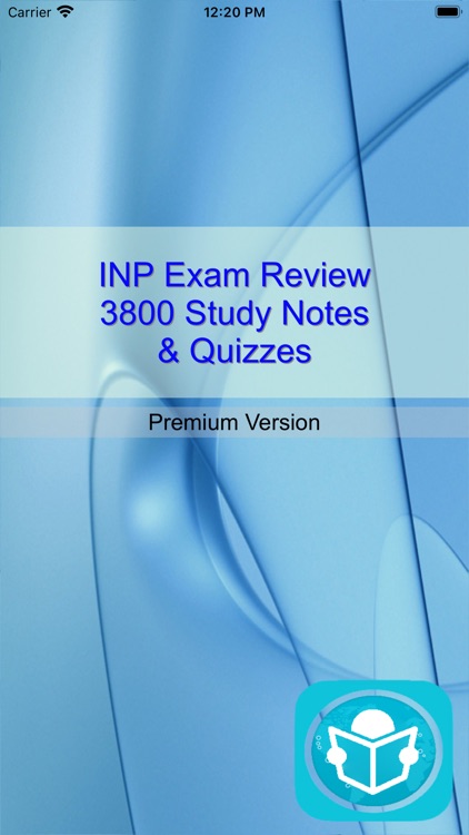 INP Exam Review & Test Bank screenshot-3