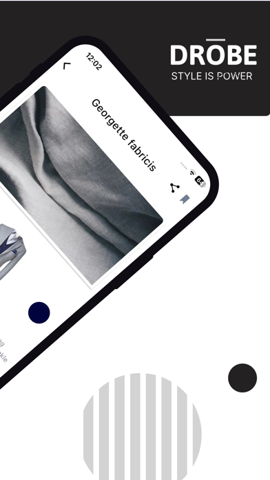 DROBE - custom clothing Screenshot