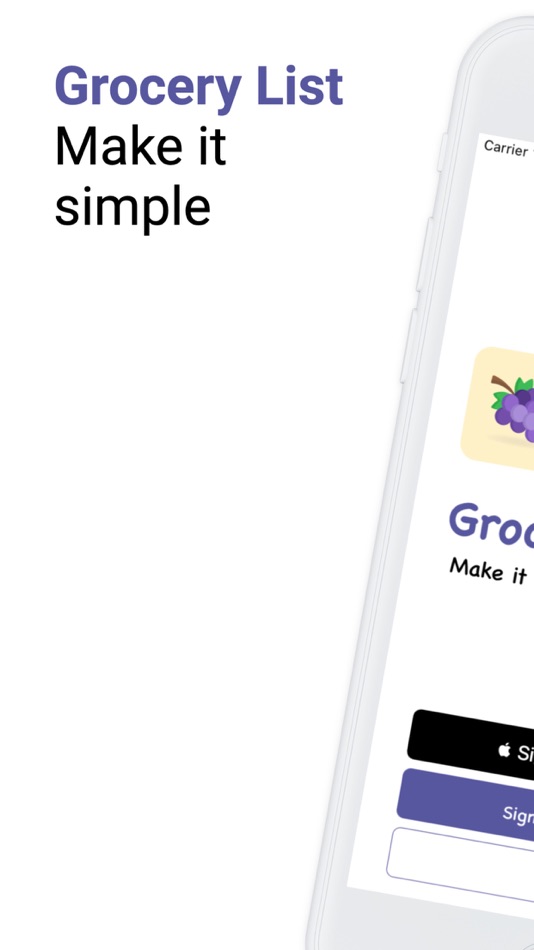 #1. Grocery List: Make it simple (iOS) 由: Yaser Almasri