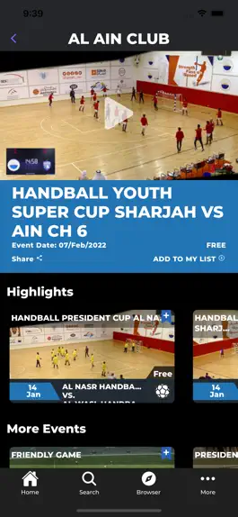 Game screenshot Cam Plus Sports apk