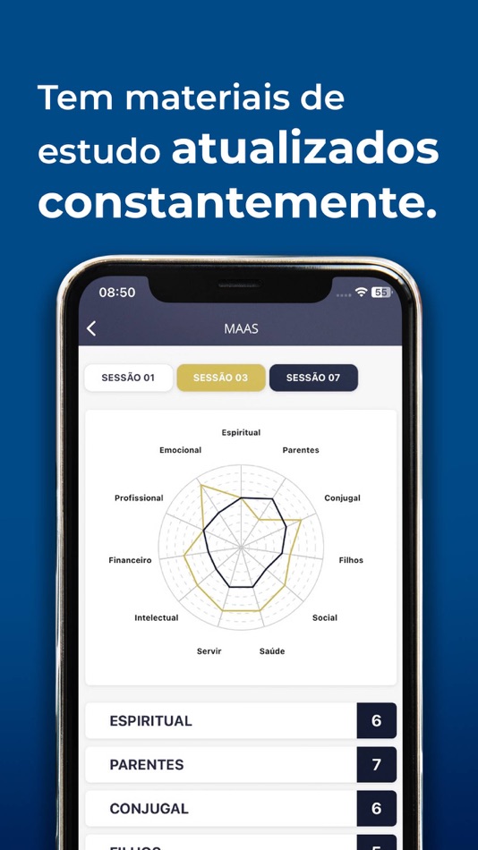 #5. SCIS App (iOS) 由: Febracis Informática