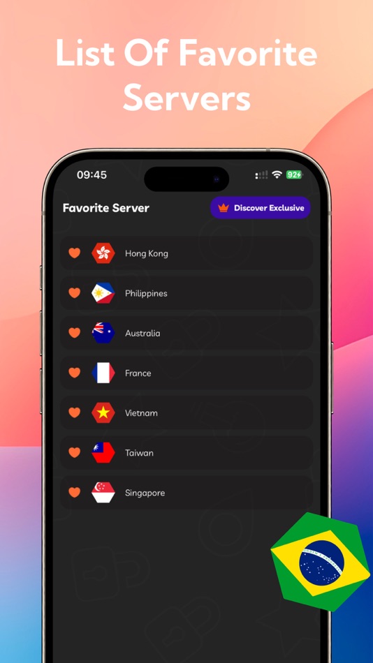#4. Amazing VPN (iOS) 由: Talent Curve Solutions LLC