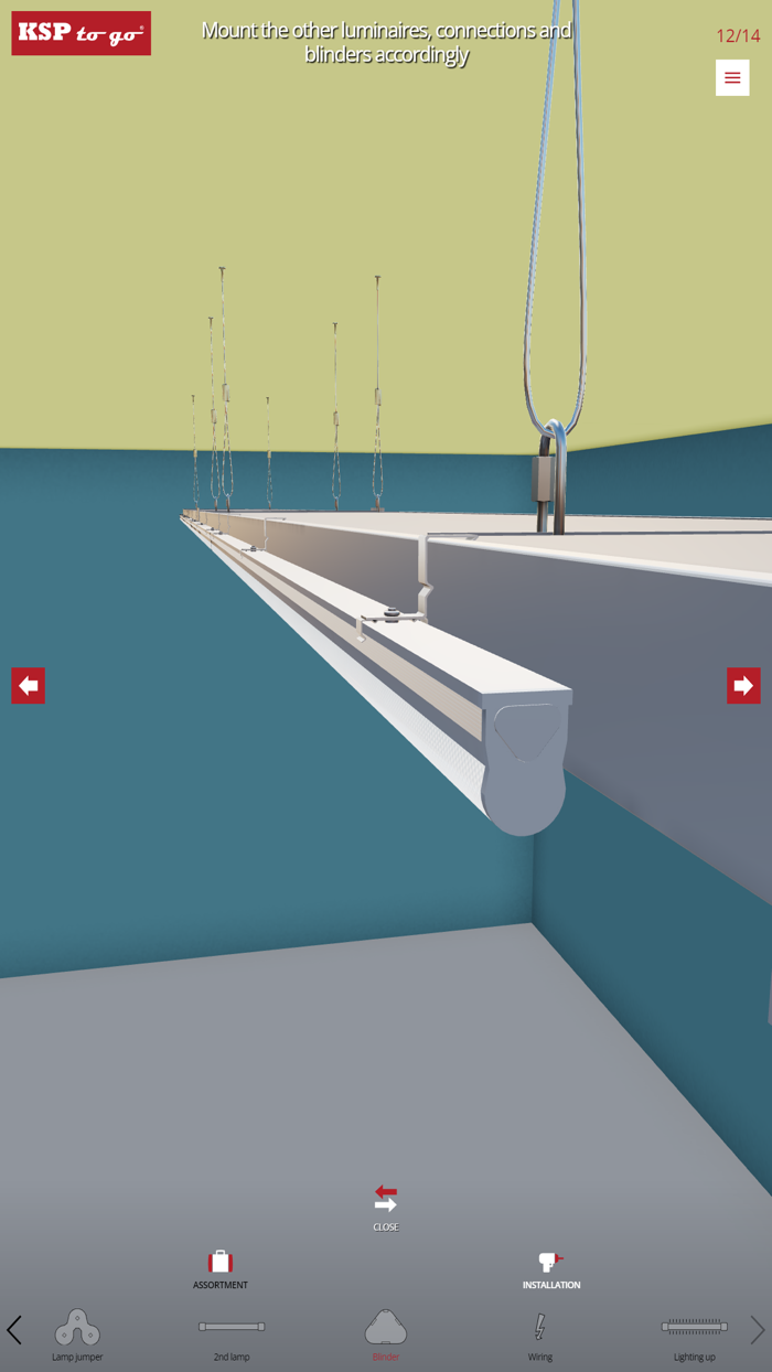 KSP to go - The lighting