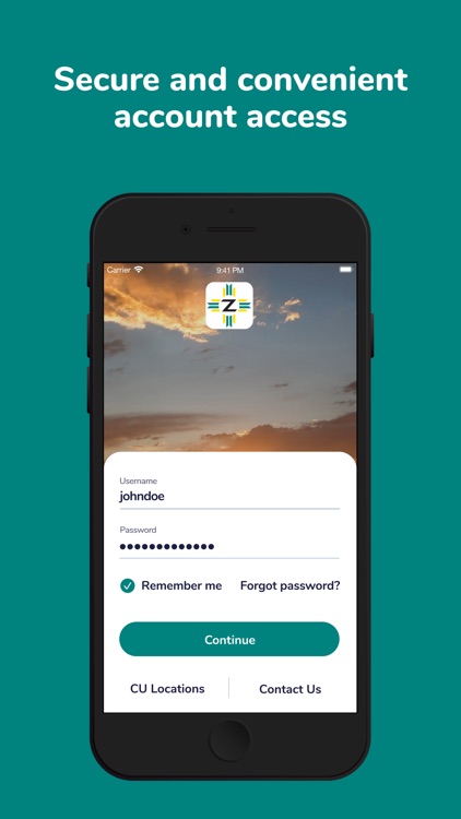Zia CU Mobile Banking screenshot-4