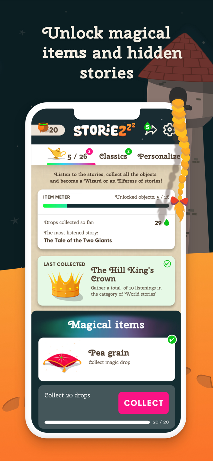 Storiezzz Personalized tales