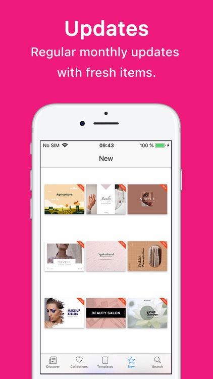 Bundle for MS Office Templates screenshot-4