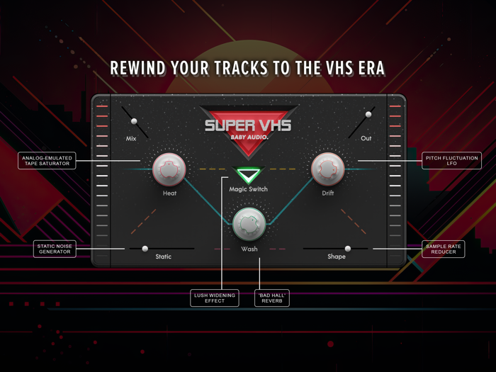 Super VHS - Baby Audio