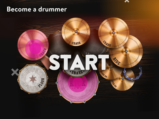 Screenshot #6 pour CLASSIC DRUM jouer la batterie