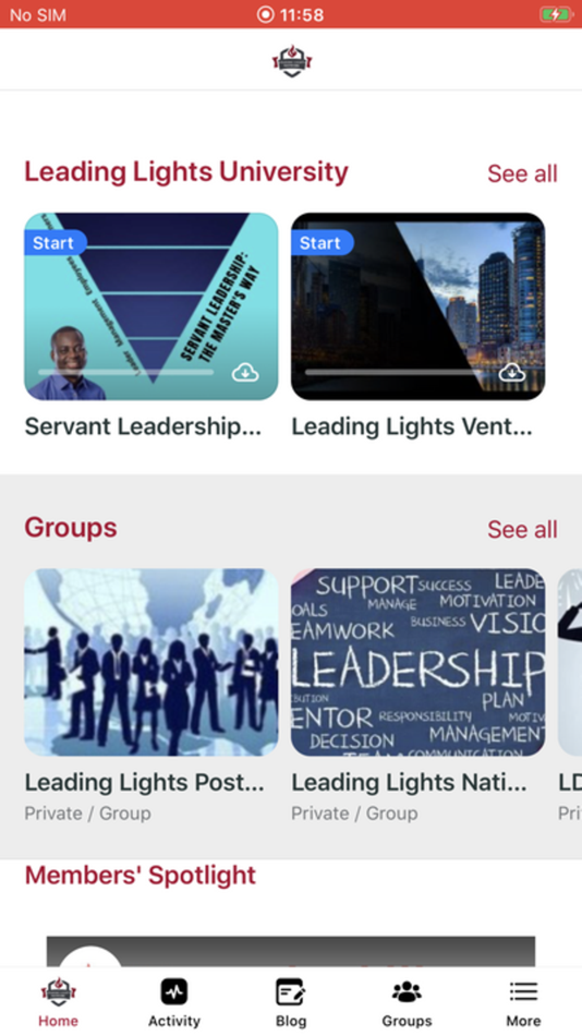 #1. Leading Lights (iOS) Podle: CITYLIGHT INTERNATIONAL ASSEMBLY