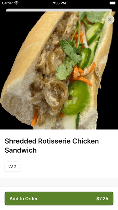 Healthy Banh Mi Screenshot