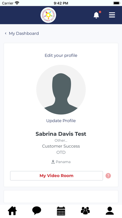 VISD Special Connections Screenshot