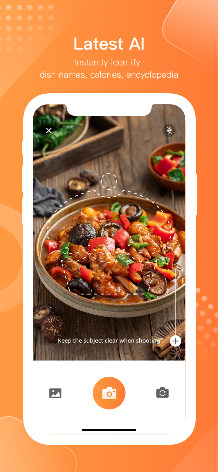 DishSnap - identify dish names