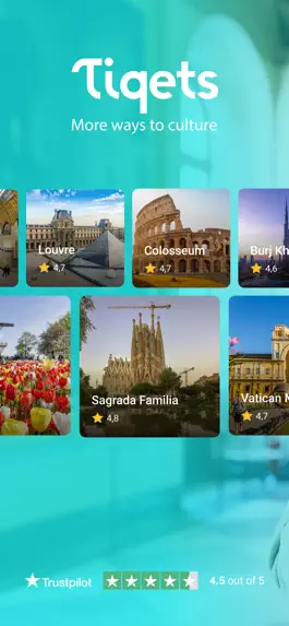Game screenshot Tiqets - Museums & Attractions mod apk