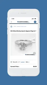 shopgoodwill iphone screenshot 3