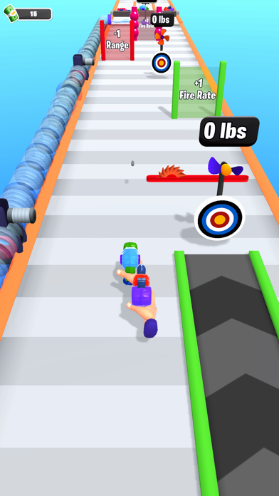 Puffed Up Guns 3D Screenshot