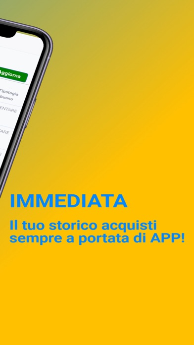 Buono Spesa Screenshot
