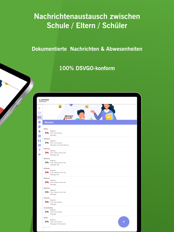 Screenshot #5 pour School Update