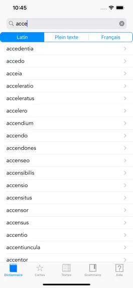 Game screenshot Tabula (Dictionnaire Latin) mod apk