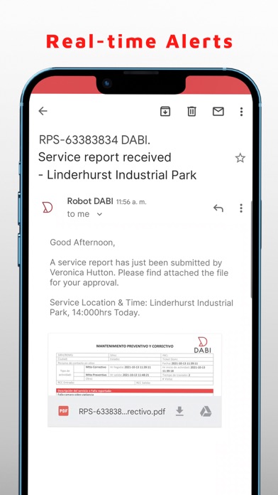 DABI Mobile Screenshot