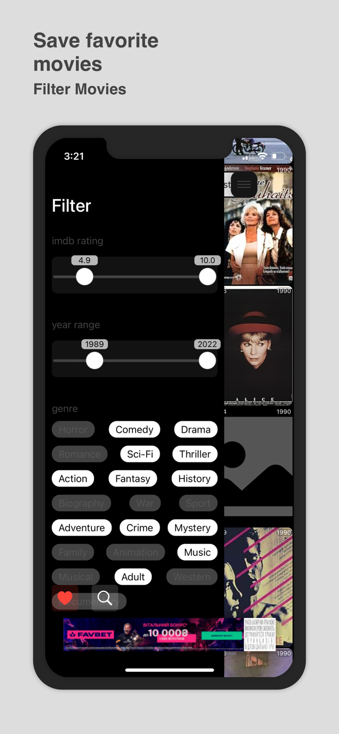 Random Movie Generator