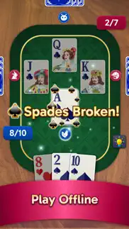 spades stars - card game iphone screenshot 4