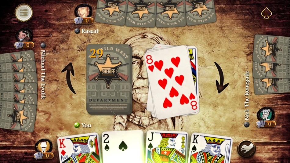 #5. Crazy Eights Elite (iOS) Podle: Andrey Kulakov