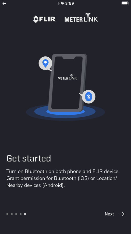 #1. Flir Meterlink (iOS) 来自: Extech Instruments