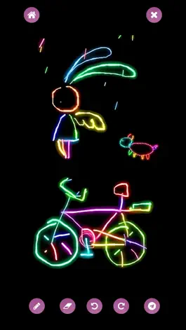 Game screenshot Paint Kid : draw, painting kid apk