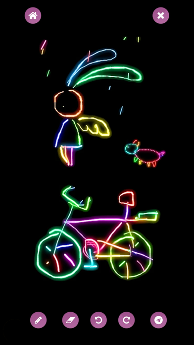 Screenshot #2 pour Paint Kid : draw, painting kid