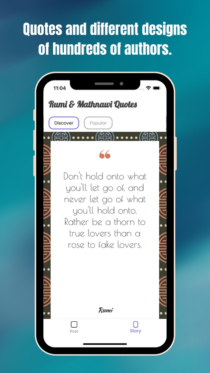 Rumi & Mathnawi Quotes Pro screenshot-6