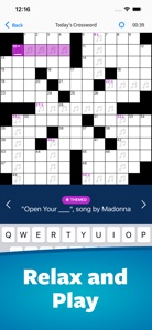 The Daily Crossword screenshot #2 for iPhone