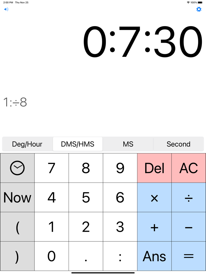 Coord and Time Calculator