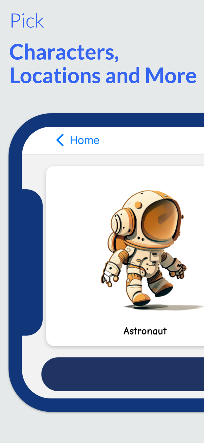 Story Forge Pick Your Destiny