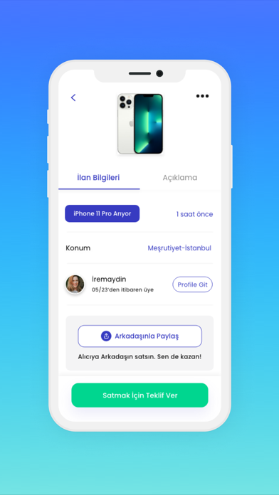 Sellmify: 2.El Telefon Al Sat Screenshot