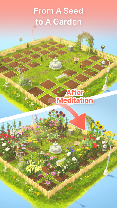 Bloomy: Your Inner Garden Screenshot