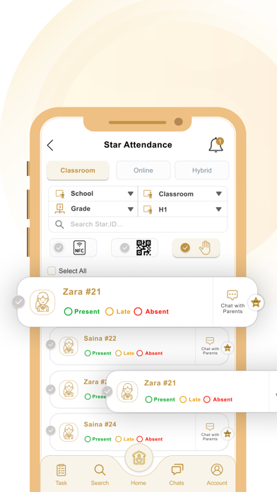 Stars Teacher Screenshot