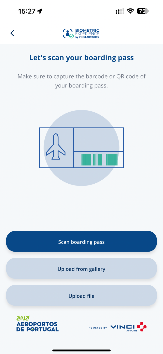 Biometric Experience