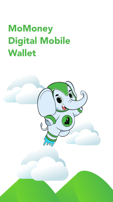 MoMoney - Wallet Screenshot