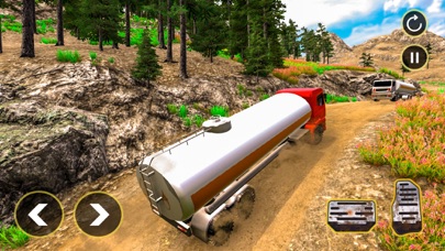 Oil Tanker Offroad Mud truck Screenshot