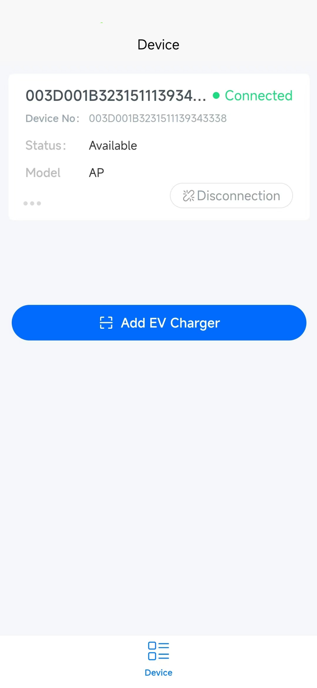 Dahua EV Charger