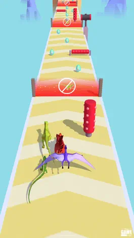Game screenshot Dino Rush! mod apk