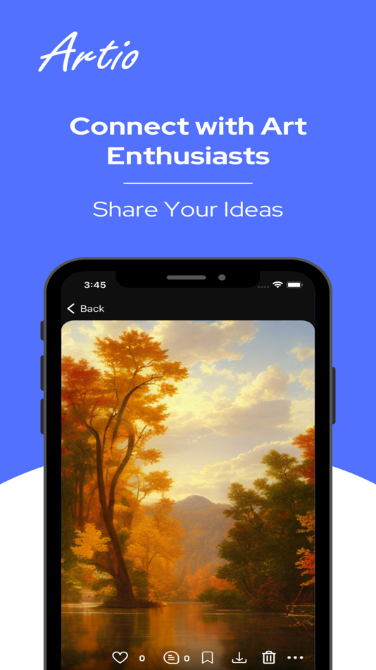 #3. Artio: AI Art (iOS) Podle: Osman Erdoan