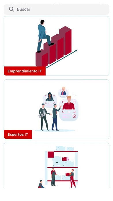 Screenshot 1 of itdirectorio App