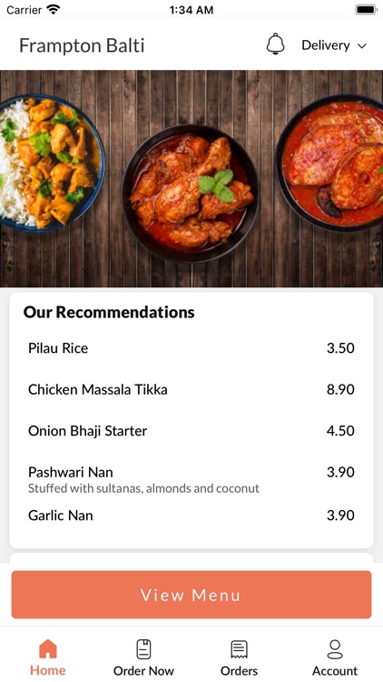 Frampton Balti