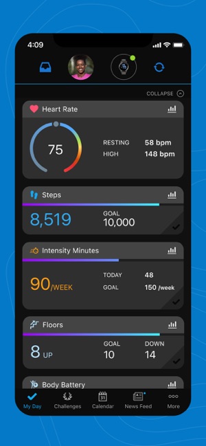 Garmin Connect™ i App Store