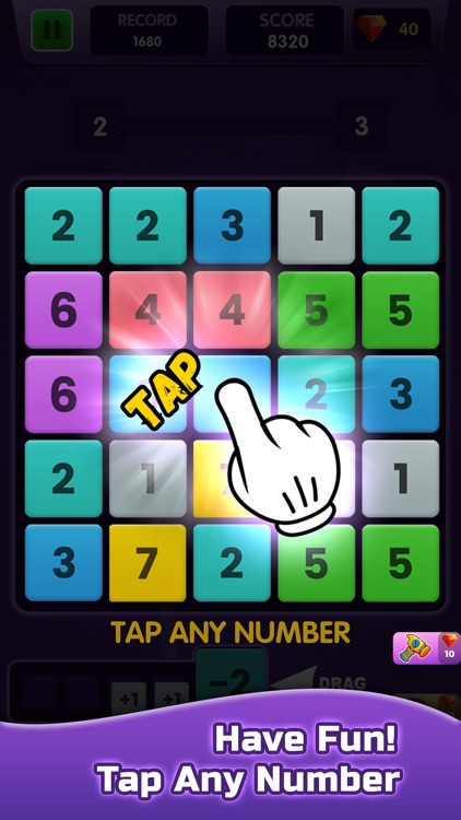 Merge Block Plus Number Puzzle screenshot-3