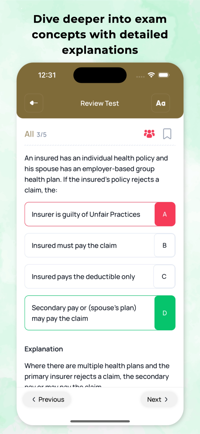 Insurance Exam Prep Pro