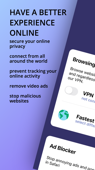 VON Ninja: APPVPN Adblock Screenshot