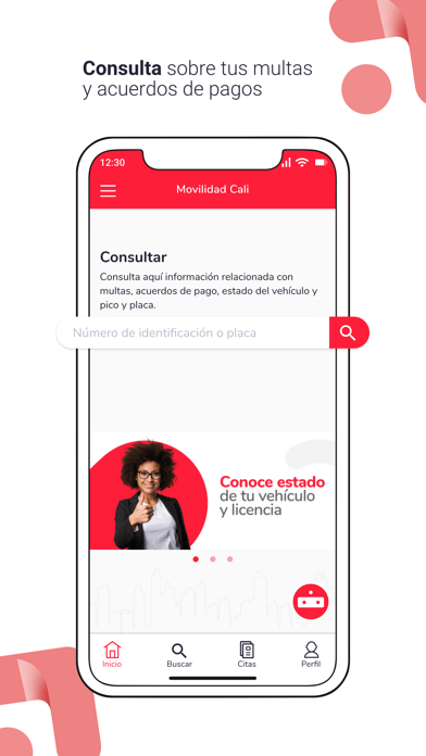 Movilidad Cali Screenshot